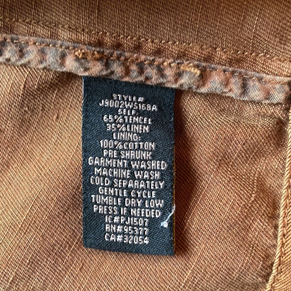Anthropologie Collared Jacket (Brown) - Picture 6 of 6